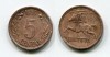 Монета 5 центов 1936 года Эстонская Республика