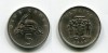 Монета 5 центов 1969 года Ямайка Островное Государство