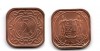 Монета 5 центов 1988 года Суринам