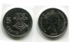 Монета 5 центов 1996 года Соломоновы острова Океания