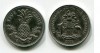 Монета 5 центов 2005 года Содружество Багамских Островов