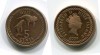 Монета 5 центов 2009 года Остров Ниуэ