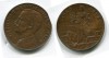Монета 5 чентезимо 1918 года. Итальянская Республика