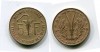 Монета 5 франков 1967 года Французская Западная Африка