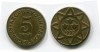 Монета 5 гяпиков 1992 года Азербайджанская Республика