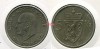 Монета 5 крон 1963 года Норвегия