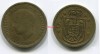 Монета 5 лей 1930 года Республика Румыния