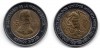 Монета 5 песо 2008 года Мексика Игнасио Лопес 200 лет независимости