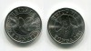 Монета 5 сенити 2015 года Королевство Тонга
