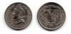 Монета 5 сентаво 1971 года Доминиканская Республика