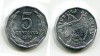 Монета 5 сентаво 1976 года Республика Чили