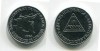 Монета 5 сентаво 1994 года Республика Никарагуа