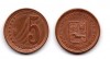 Монета 5 сентимо 2007 года Боливарианская Республика Венесуэла
