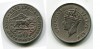 Монета 50 центов 1948 года Британская Восточная Африка