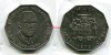 Монета 50 центов 1975 года Ямайка Островное Государство