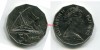 Монета 50 центов 1982 года Республика Фиджи
