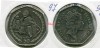 Монета 50 центов 1997 года Остров Мэн Великобритания