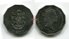 Монета 50 центов 1997 года Соломоновы острова Океания