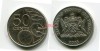 Монета 50 центов 2003 года Республика Тринидад и Тобаго