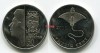 Монета 50 центов 2011 года Остров Синт-Эстатиус Антильские острова