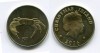 Монета 50 центов 2016 года Краб Остров Рождества Австралия