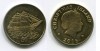 Монета 50 центов 2016 года Парусник Остров Рождества Австралия