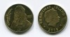 Монета 50 центов 2016 года Уильям Дампир Остров Рождества Австралия