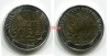 Монета 50 гяпиков 2006 года Азербайджанская Республика