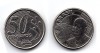 Монета 50 крузейро 2000 года Республика Бразилия