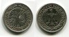 Монета 50 пфеннигов 1935 года Республика Германия