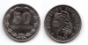 Монета 50 сентаво 1941 года Аргентина