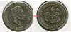 Монета 50 сентаво 1959 года Колумбия