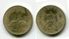 Монета 50 сентаво 2007 года Республика Гватемала