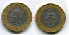 монета 5динаров 2002 год