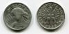 Монета серебряная 1 злотый 1925 года Республика Польша