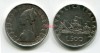 Монета серебряная 500 лир 1959 года Республика Италия