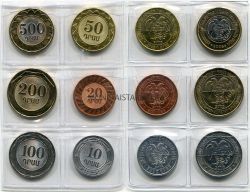 Набор из 6-и монет 2003-2004 г.г. Армения
