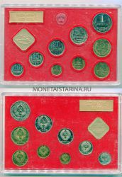 Набор монет 1977 года СССР