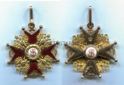 Орден Святого Станислава III степени образца 1882-1906 годов