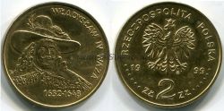 Монета 2 злотые 1999 года. Польша