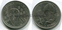 Монета 100 эскудо 1985 года Португалия