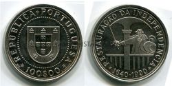 Монета 100 эскудо 1990 года Португалия