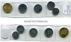 Набор из 5-ти монет 2008 года. Республика Молдова
