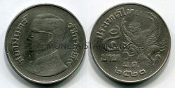 Монета 5 бат 1977 год Тайланд